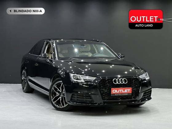 AUDI A4 2.0 TFSI ATTRACTION GASOLINA 4P S TRONIC